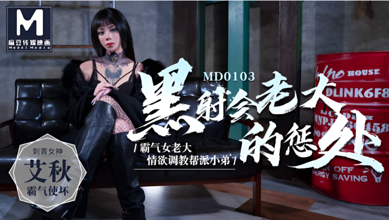 桃视频-黑社会女老大的惩处-艾秋MD0103